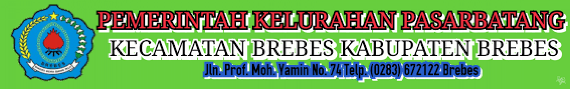 KELURAHAN PASARBATANG